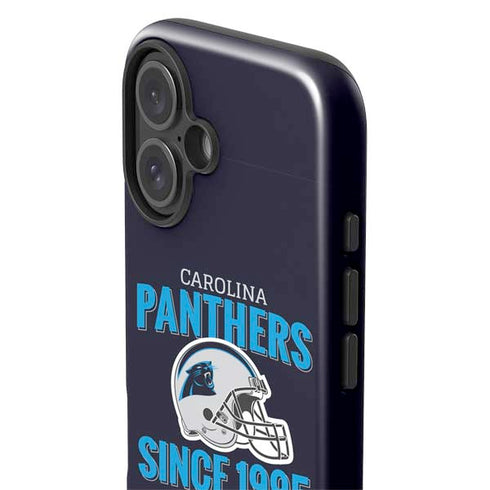 NFL Carolina Panthers Helmet iPhone 16 Plus Impact Case