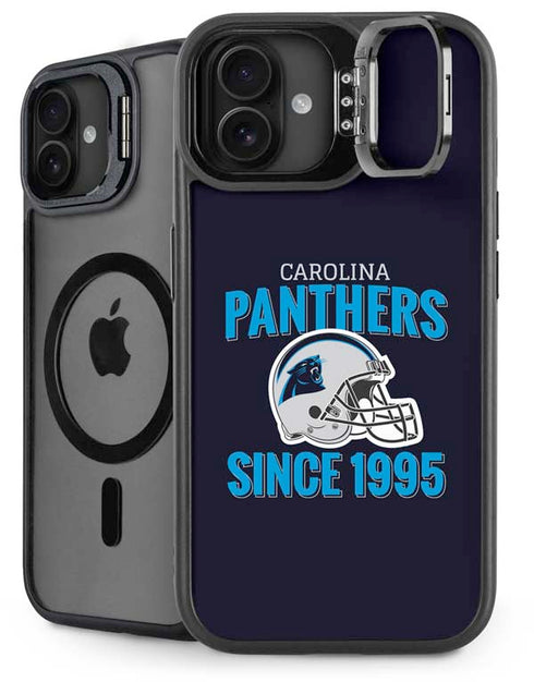 NFL Carolina Panthers Helmet iPhone 16 Plus Kickstand Case
