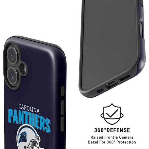 NFL Carolina Panthers Helmet iPhone 16 Plus Magsafe Impact Case