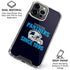 NFL Carolina Panthers Helmet iPhone 16 Pro Clear Case