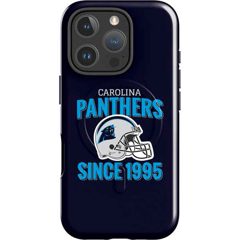NFL Carolina Panthers Helmet iPhone 16 Pro Magsafe Impact Case