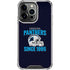 NFL Carolina Panthers Helmet iPhone 16 Pro Max Clear Case