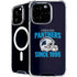 NFL Carolina Panthers Helmet iPhone 16 Pro Max MagSafe Case