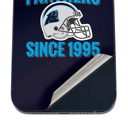 NFL Carolina Panthers Helmet iPhone 16 Skin