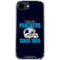 NFL Carolina Panthers Helmet iPhone 16e Clear Case