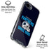 NFL Carolina Panthers Helmet iPhone 16e Clear Case