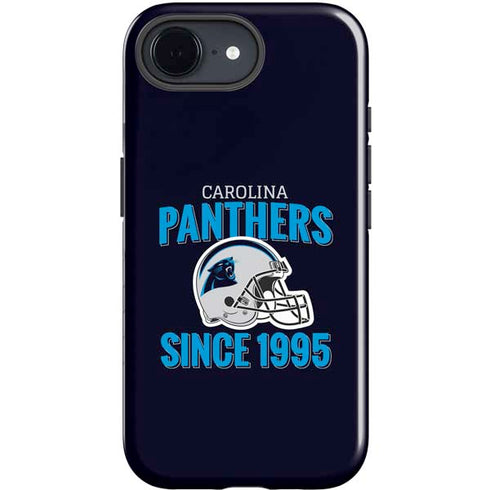 NFL Carolina Panthers Helmet iPhone 16e Impact Case