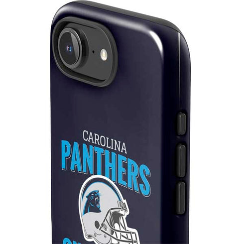 NFL Carolina Panthers Helmet iPhone 16e Impact Case