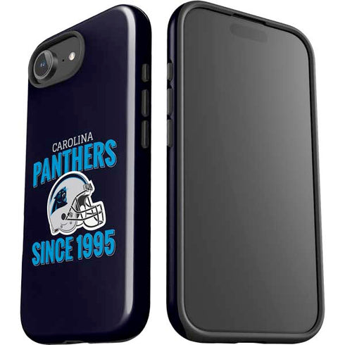 NFL Carolina Panthers Helmet iPhone 16e Impact Case