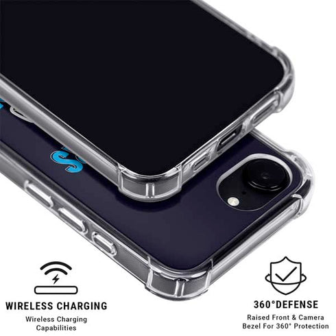 NFL Carolina Panthers Helmet iPhone 16e MagSafe Case