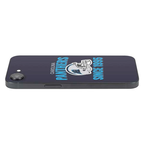 NFL Carolina Panthers Helmet iPhone 16e Skin
