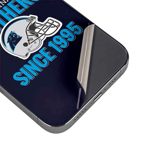 NFL Carolina Panthers Helmet iPhone 16e Skin
