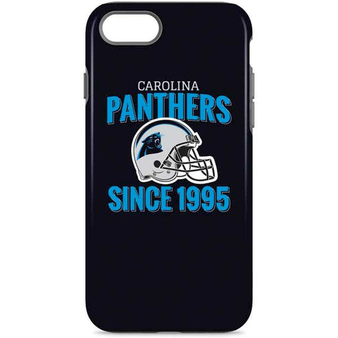 NFL Carolina Panthers Helmet iPhone Cases