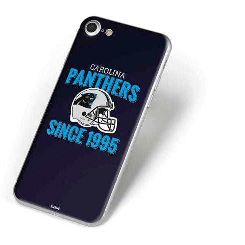 NFL Carolina Panthers Helmet iPhone 8 Skin