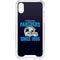 NFL Carolina Panthers Helmet iPhone XS Clear Case