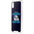 NFL Carolina Panthers Helmet iPhone XS Clear Case