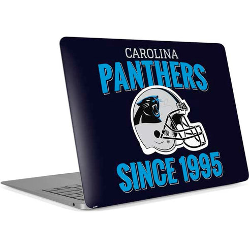 NFL Carolina Panthers Helmet Apple MacBook Air Skin