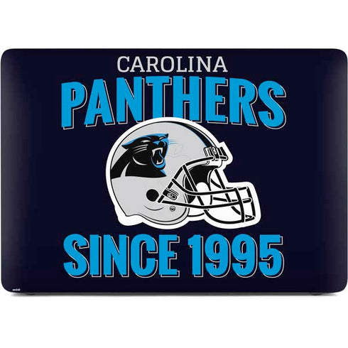 NFL Carolina Panthers Helmet Apple MacBook Air Skin