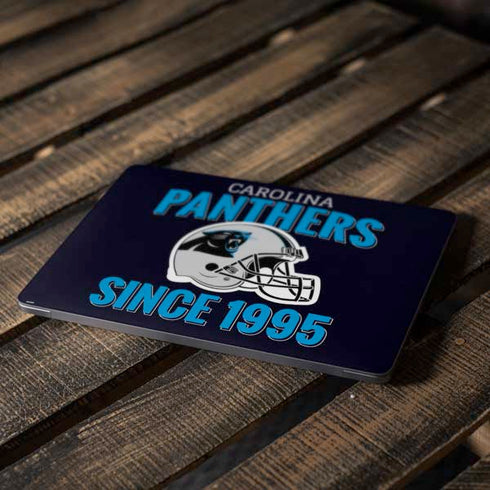 NFL Carolina Panthers Helmet Apple MacBook Air Skin