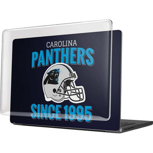 NFL Carolina Panthers Helmet MacBook Pro 14in (2021-24) Case plus Skin