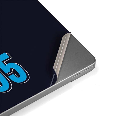 NFL Carolina Panthers Helmet Apple MacBook Pro 14-inch Skin