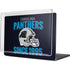 NFL Carolina Panthers Helmet MacBook Cases