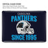 NFL Carolina Panthers Helmet MacBook Cases