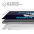 NFL Carolina Panthers Helmet MacBook Cases