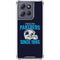 NFL Carolina Panthers Helmet Moto G 5G (2025) Clear Case