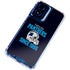 NFL Carolina Panthers Helmet Moto G 5G (2024) Clear Case