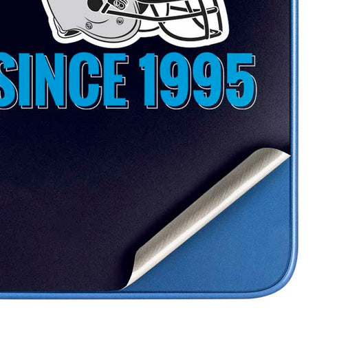 NFL Carolina Panthers Helmet Moto G Play 4G (2024) Skin