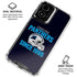 NFL Carolina Panthers Helmet Moto G Power 5G (2024) Clear Case