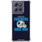 NFL Carolina Panthers Helmet Moto G Stylus 5G (2025) Clear Case
