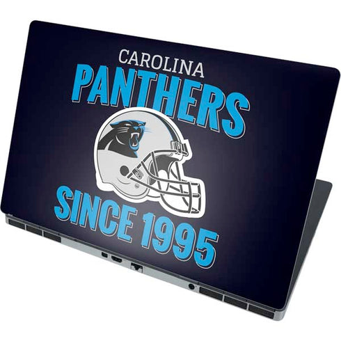 NFL Carolina Panthers Helmet Dell Precision Skin