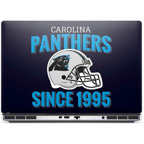 NFL Carolina Panthers Helmet Dell Precision Skin