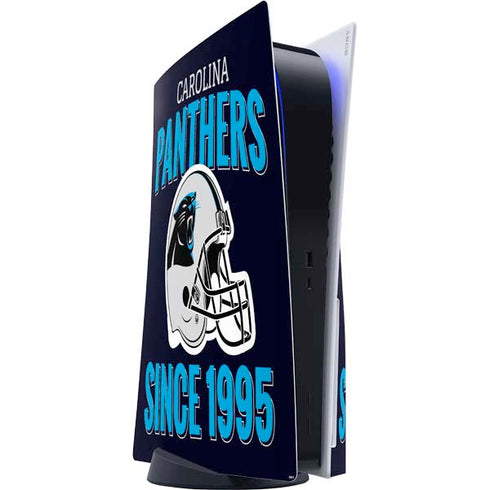 NFL Carolina Panthers Helmet PlayStation PS5 Skins