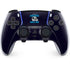 NFL Carolina Panthers Helmet PS5 DualSense Edge Pro Controller Skin