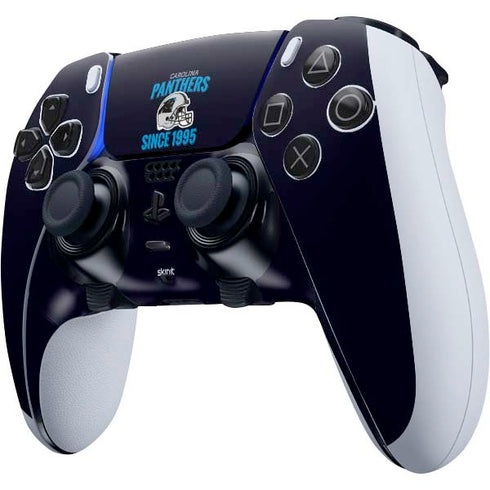 NFL Carolina Panthers Helmet PS5 DualSense Edge Pro Controller Skin