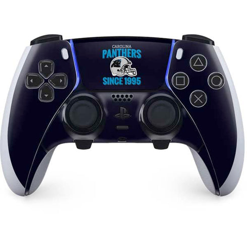 NFL Carolina Panthers Helmet PlayStation PS5 Skins
