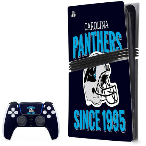 NFL Carolina Panthers Helmet PS5 Pro Bundle Skin