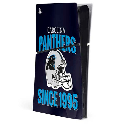 NFL Carolina Panthers Helmet PlayStation PS5 Skins