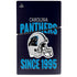 NFL Carolina Panthers Helmet PS5 Slim Digital Edition Console Skin