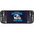 NFL Carolina Panthers Helmet Steam Deck Handheld Gaming Computer Skin