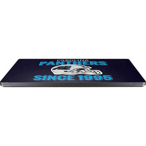 NFL Carolina Panthers Helmet Surface Laptop 7 13.8in Skin
