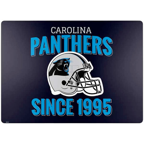 NFL Carolina Panthers Helmet Surface Laptop 7 15in Skin