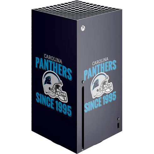 NFL Carolina Panthers Helmet Xbox Series X Skins