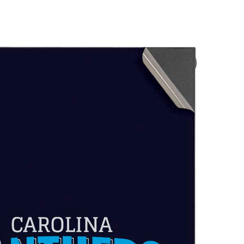 NFL Carolina Panthers Helmet XBox Series X Digital Edition Console Skin