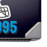 NFL Carolina Panthers Helmet HP ZBook Fury 16 G10 Skin