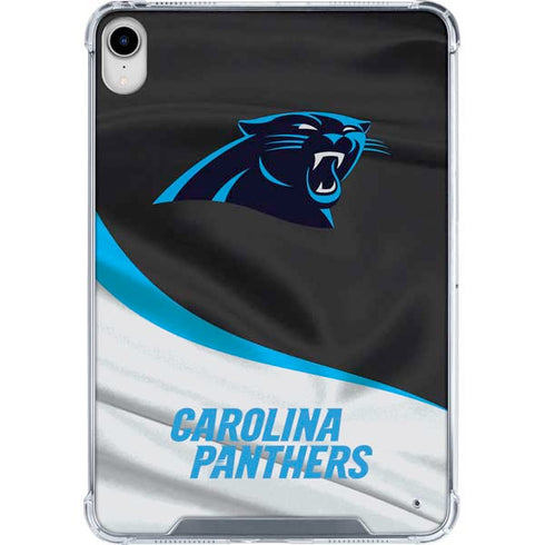 NFL Carolina Panthers iPad 11th Gen (2025) Clear Case