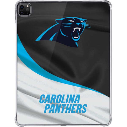 NFL Carolina Panthers iPad Pro 11in (2024) Clear Case